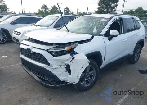 2024 Toyota Rav4 Xle/Xle Premium из США, поврежденный, VIN 2T3W1RFV0RW320782